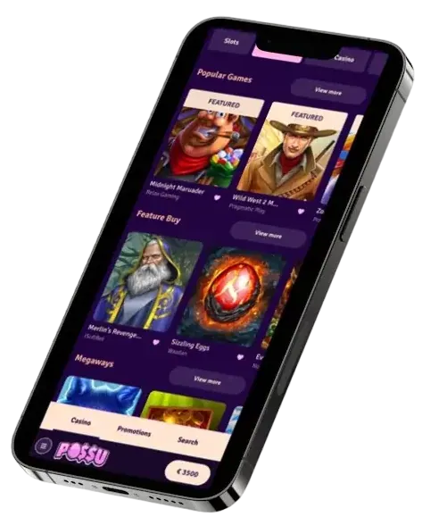 possu casino mobiilissa