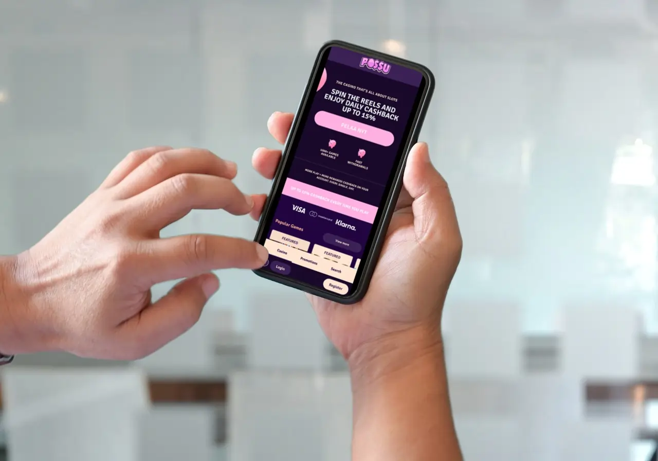 possu nettikasino mobiilissa